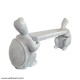 FRP Tortoise Bench
