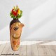 Lord Ganesha Face Vase - Big Size