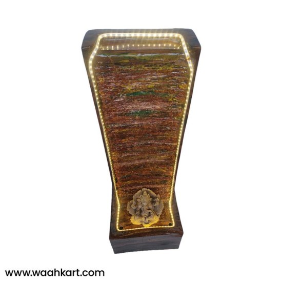 Ganpati With Water Fountain