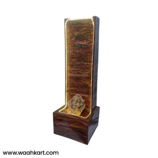 Ganpati With Water Fountain