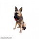 German Shepherd Dog Statue 