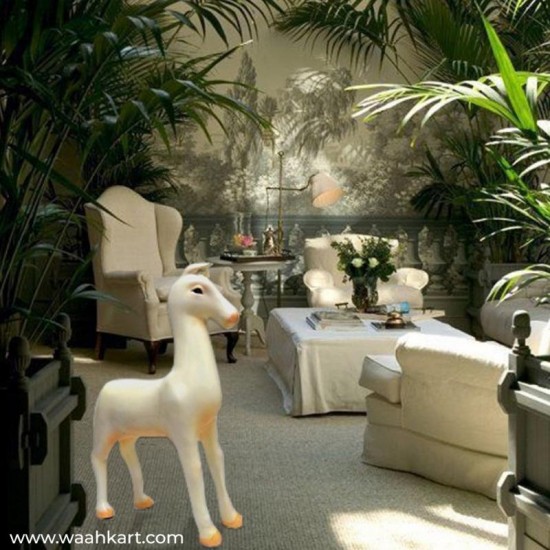 Glamours FRP Deer Statue