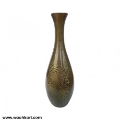 Glorify Antique Handcrafted Fiber Vase