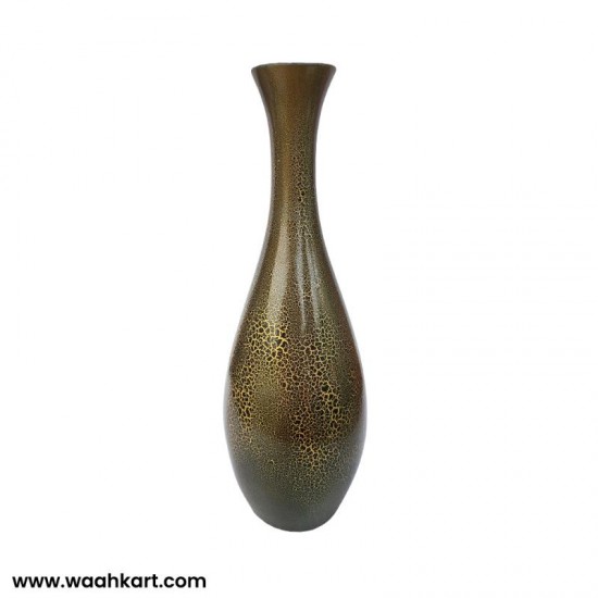 Glorify Antique Handcrafted Fiber Vase