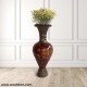 Glorify Brown Antique Handcrafted Vase