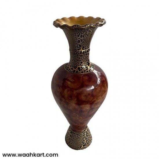 Glorify Brown Antique Handcrafted Vase