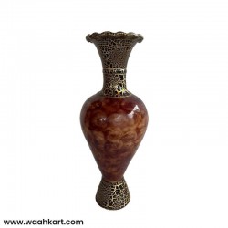 Glorify Brown Antique Handcrafted Vase