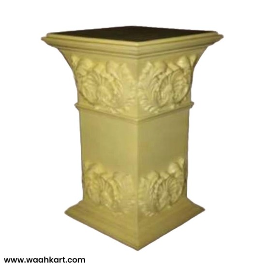 Golden Decorative Side Table