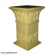 Golden Decorative Side Table
