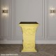 Golden Decorative Side Table
