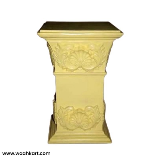Golden Decorative Side Table