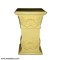 Golden Decorative Side Table