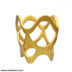 Golden Designer Center Table (Without Glass)