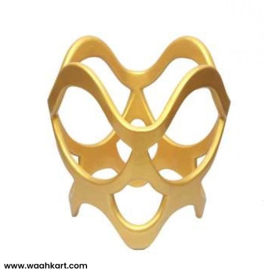 Golden Designer Center Table (Without Glass)