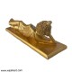 Golden Table Top Sleeping Buddha Showpiece