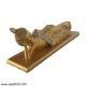 Golden Table Top Sleeping Buddha Showpiece