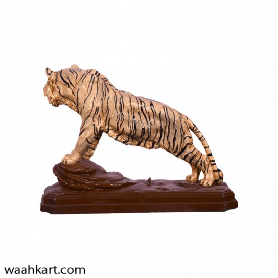 Golden Tiger Statue