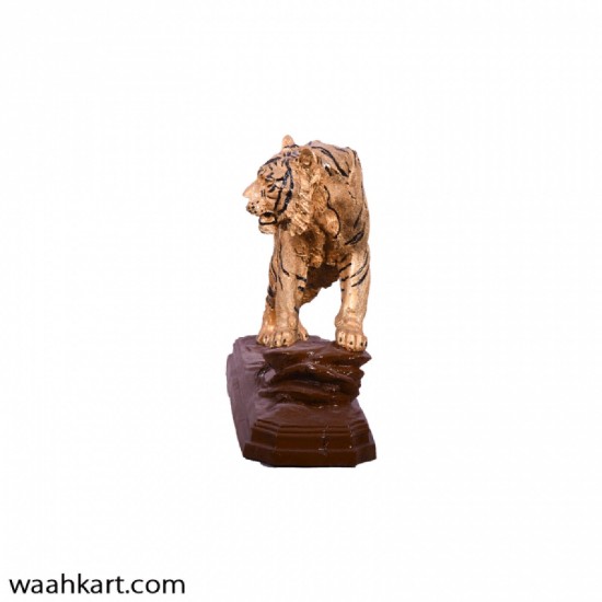 Golden Tiger Statue
