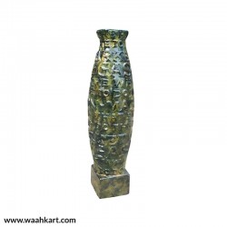 Greenish Alphabet Vase