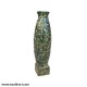 Greenish Alphabet Vase