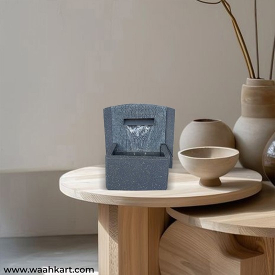 Grey Shiny FRP Fountain