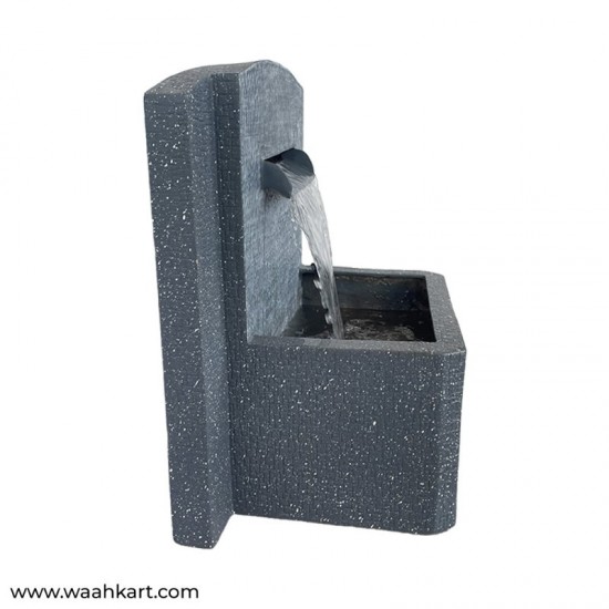 Grey Shiny FRP Fountain
