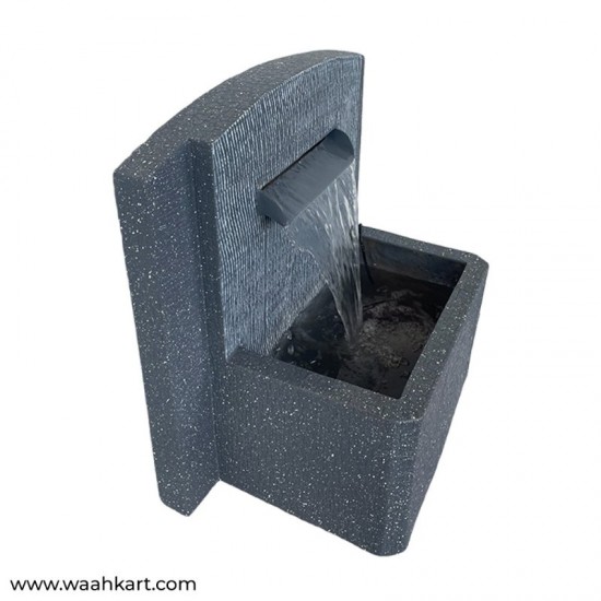 Grey Shiny FRP Fountain
