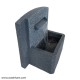 Grey Shiny FRP Fountain