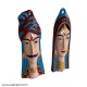Gujarati Couple Face Wall Hanging