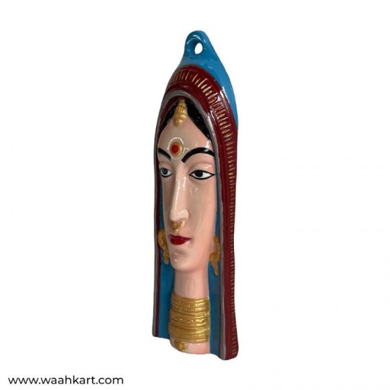 Gujarati Female Face Wall Hanging 
