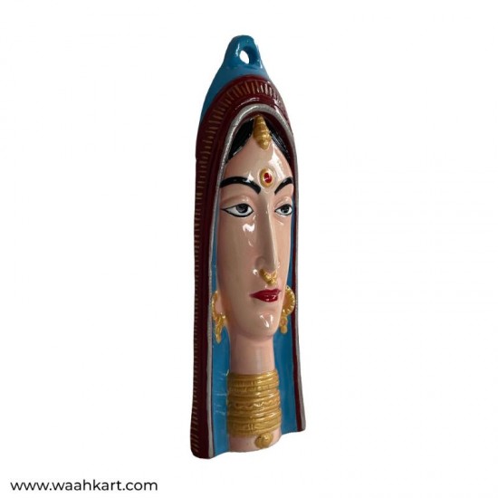 Gujarati Female Face Wall Hanging 