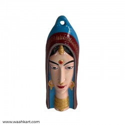 Gujarati Female Face Wall Hanging 