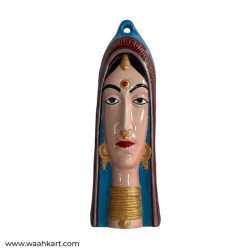 Gujarati Female Face Wall Hanging 