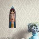 Gujarati Female Face Wall Hanging 