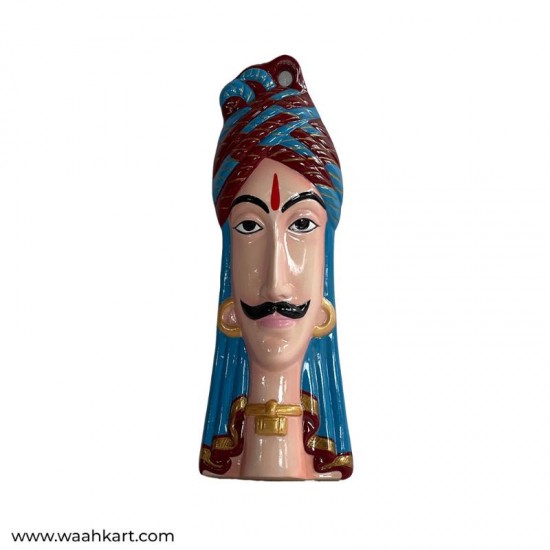 Gujarati Male Face Wall Hanging