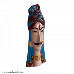 Gujarati Male Face Wall Hanging