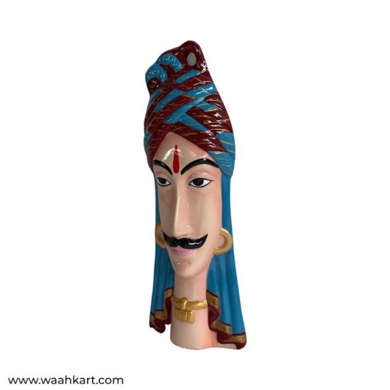Gujarati Male Face Wall Hanging