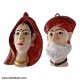Gujarati Village Couple Wall Hanging