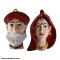 Gujarati Village Couple Wall Hanging