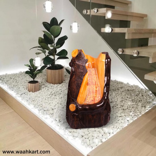 Half Cut Stem - Step Fountain