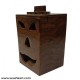 Halloween - Wooden Lantern