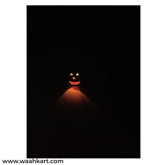 Halloween - Wooden Lantern