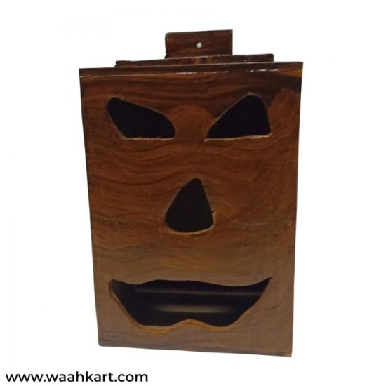 Halloween - Wooden Lantern