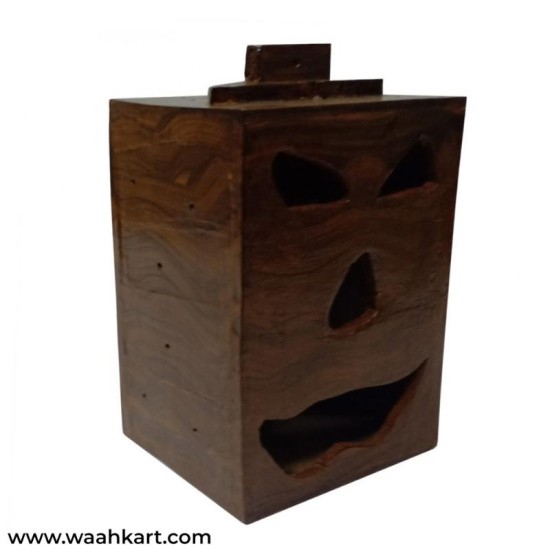 Halloween - Wooden Lantern
