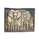 Herd of Elephants Mural