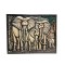 Herd of Elephants Mural