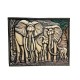 Herd of Elephants Mural