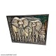 Herd of Elephants Mural
