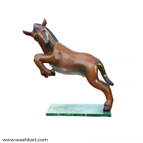 Horse - A Funny Statue