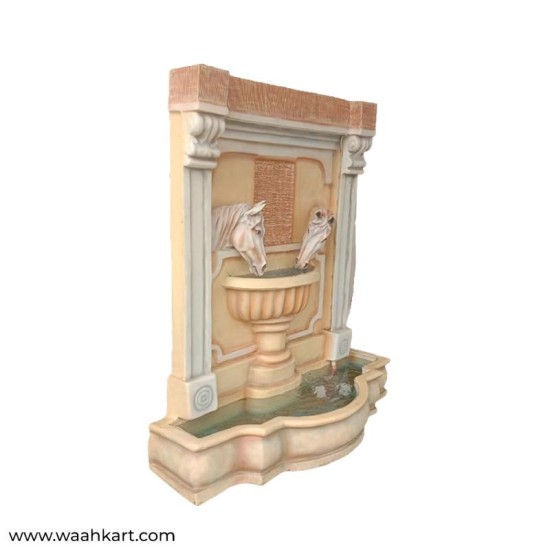 Horse Drinking Water Modern Fountain 